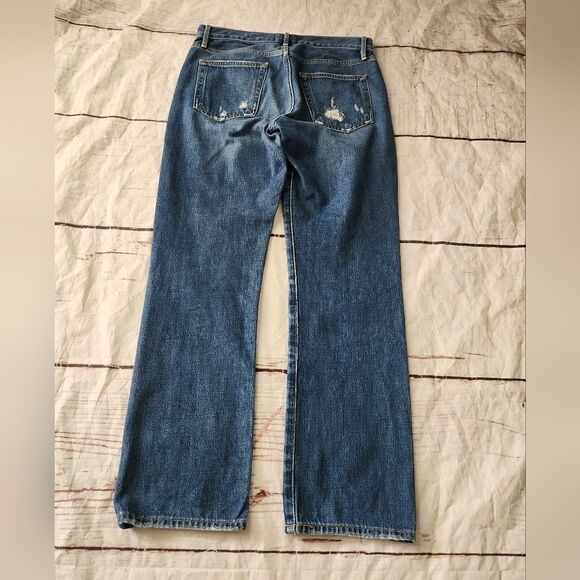 Frame Le Pixie Hollywood Straight Leg Jeans Size 26 - Picture 4 of 8